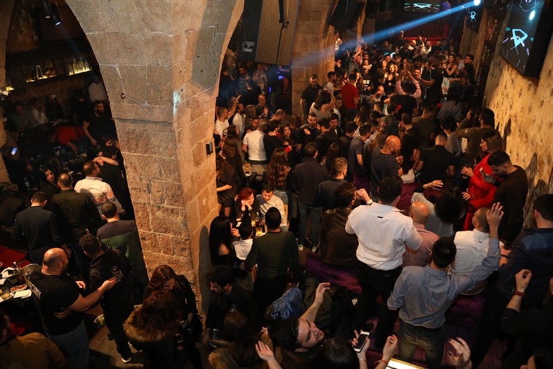 Taiga Batroun on Saturday Night